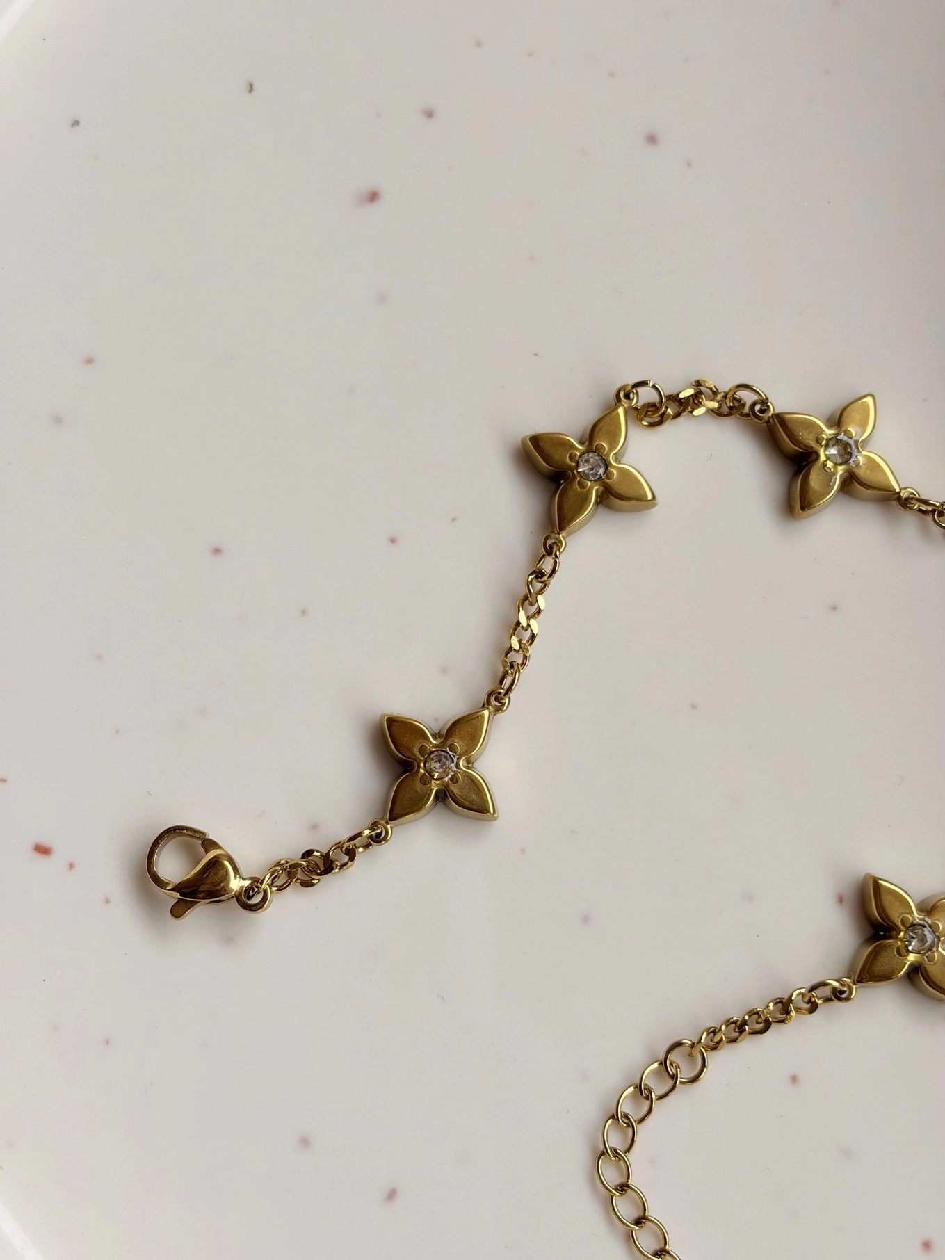 Four leaf clover bracelet 2