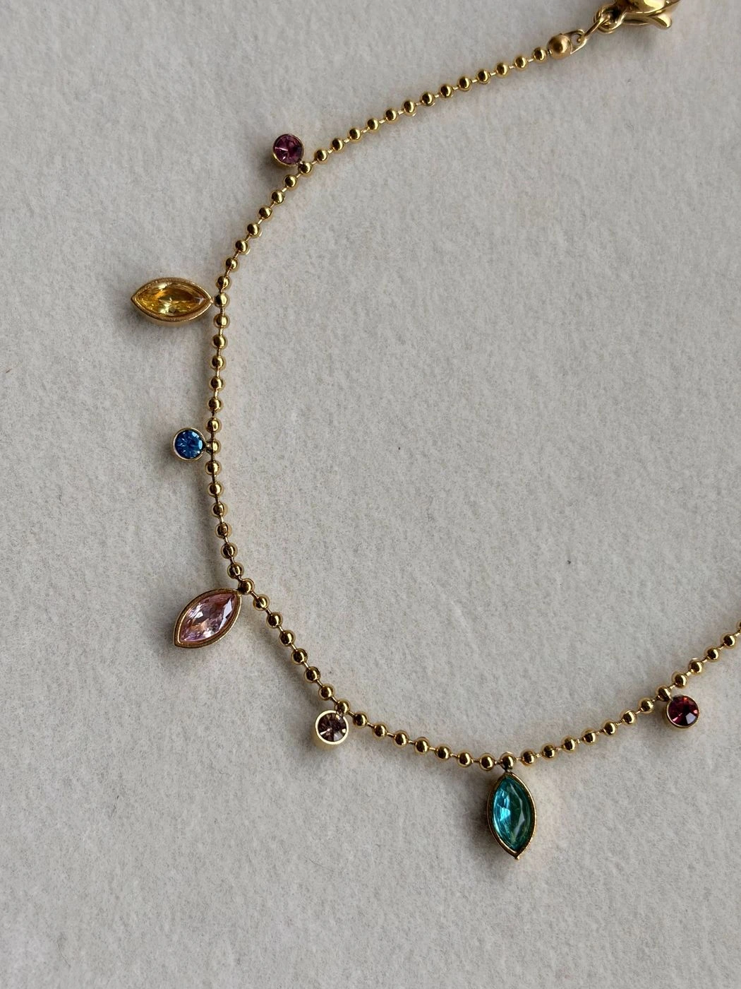 Multicolor Dangle Bracelet 2