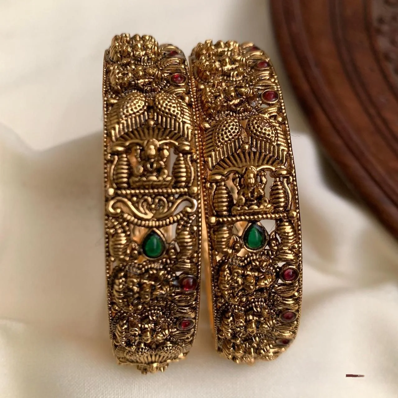 Lakshmi bangle for wedding