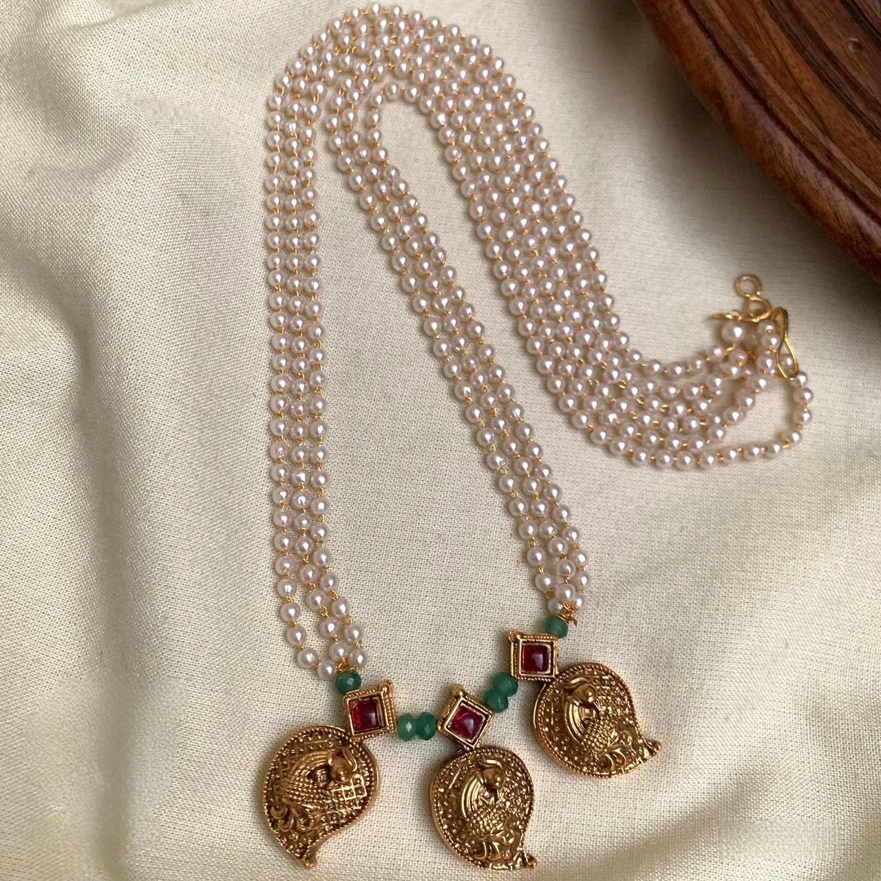 Peacock Pearl Haram