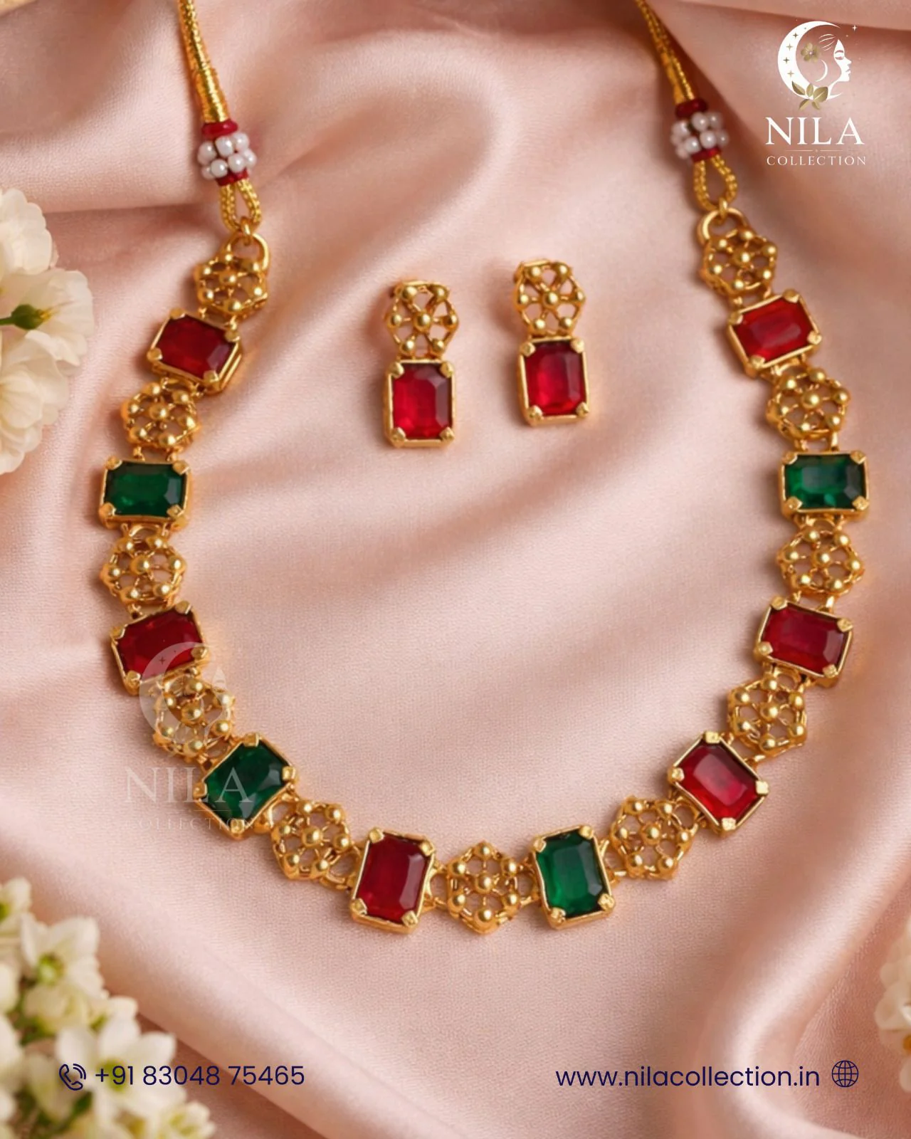 Navratna-Era Choker