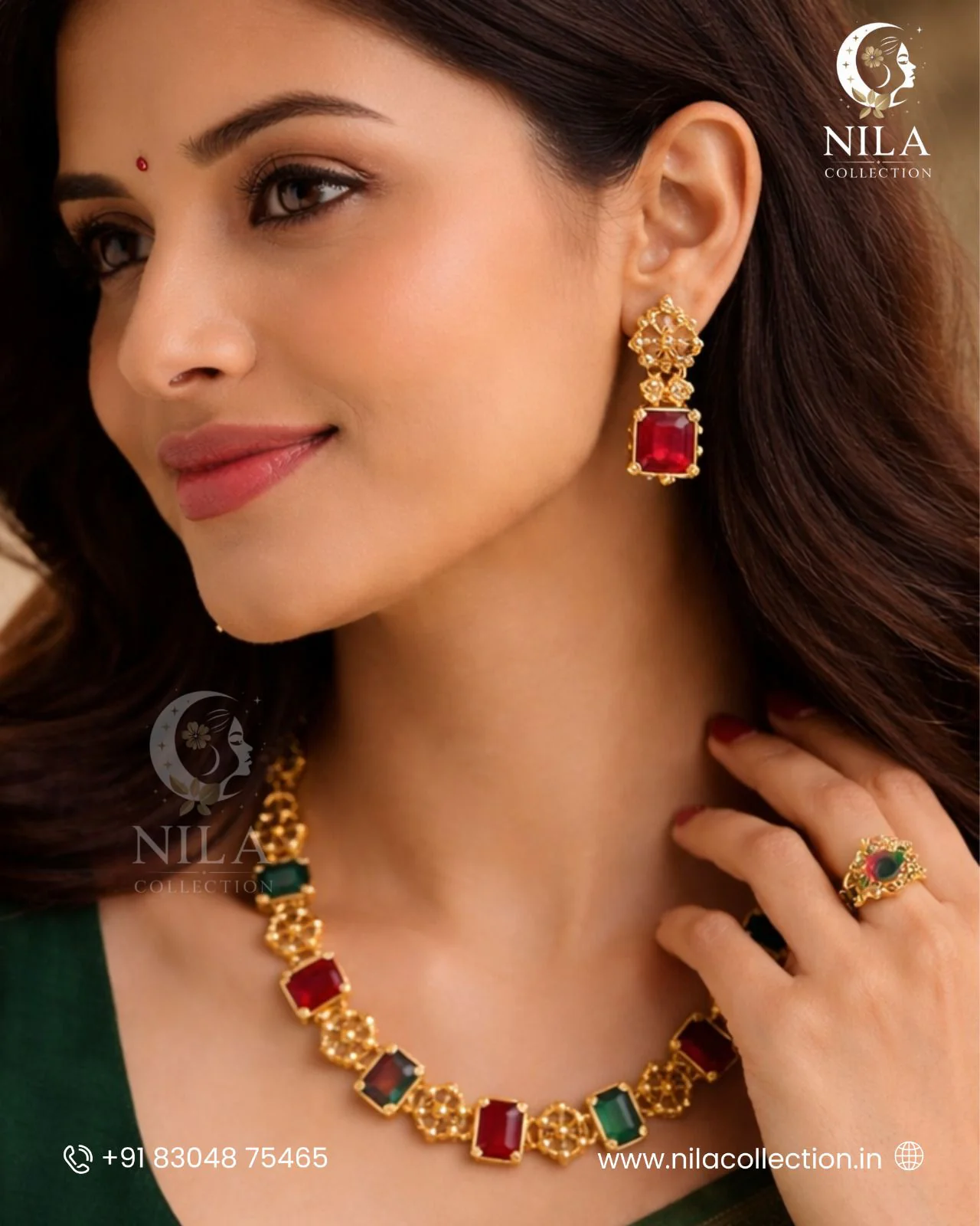 Navratna-Era Choker