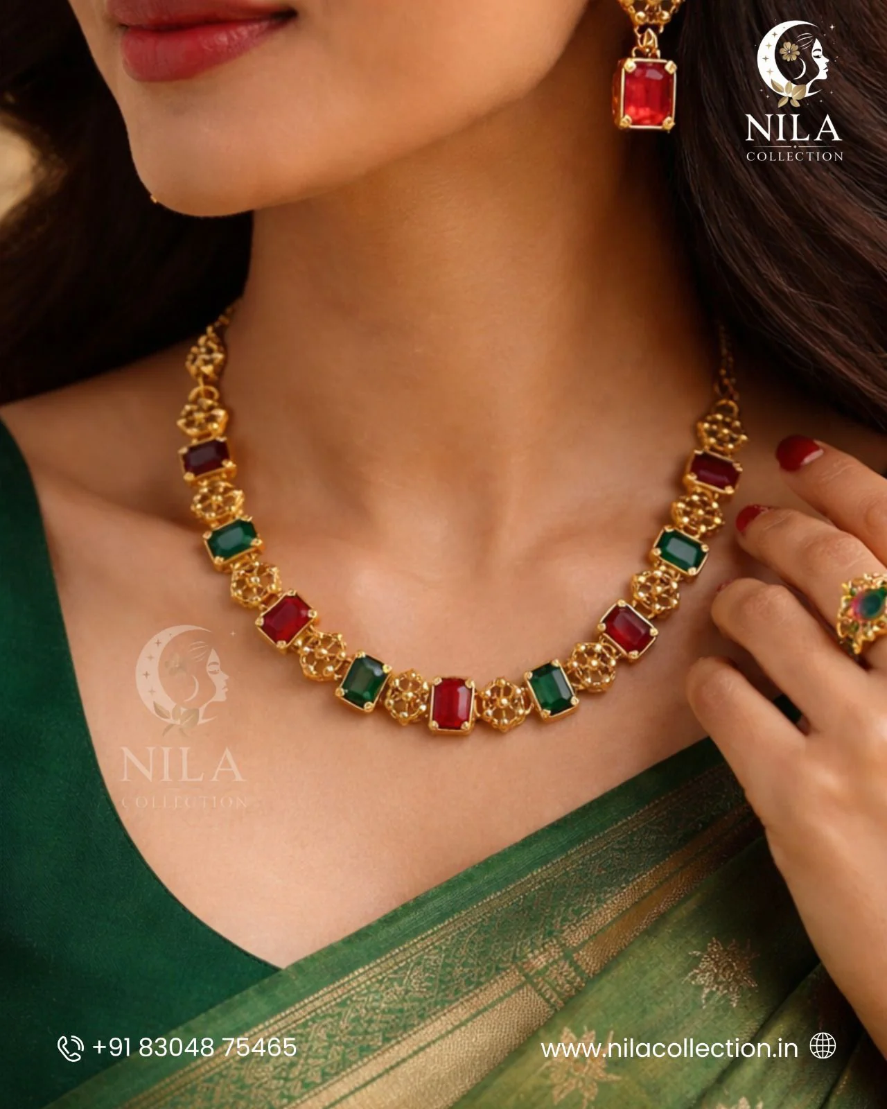 Navratna-Era Choker