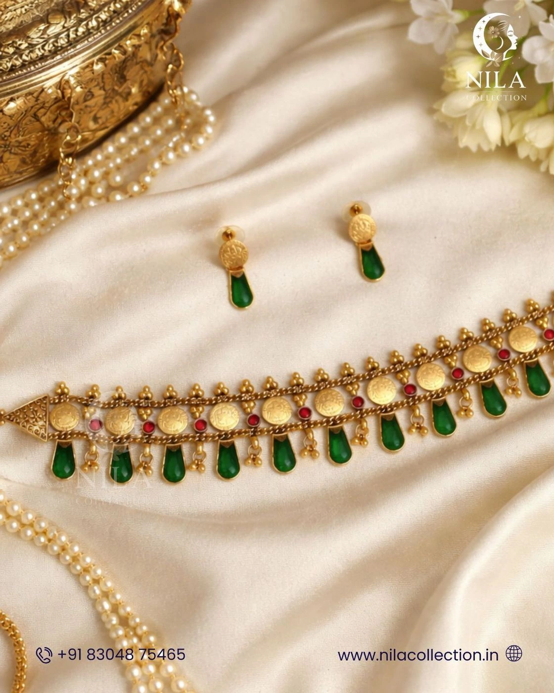 Palakka with coin