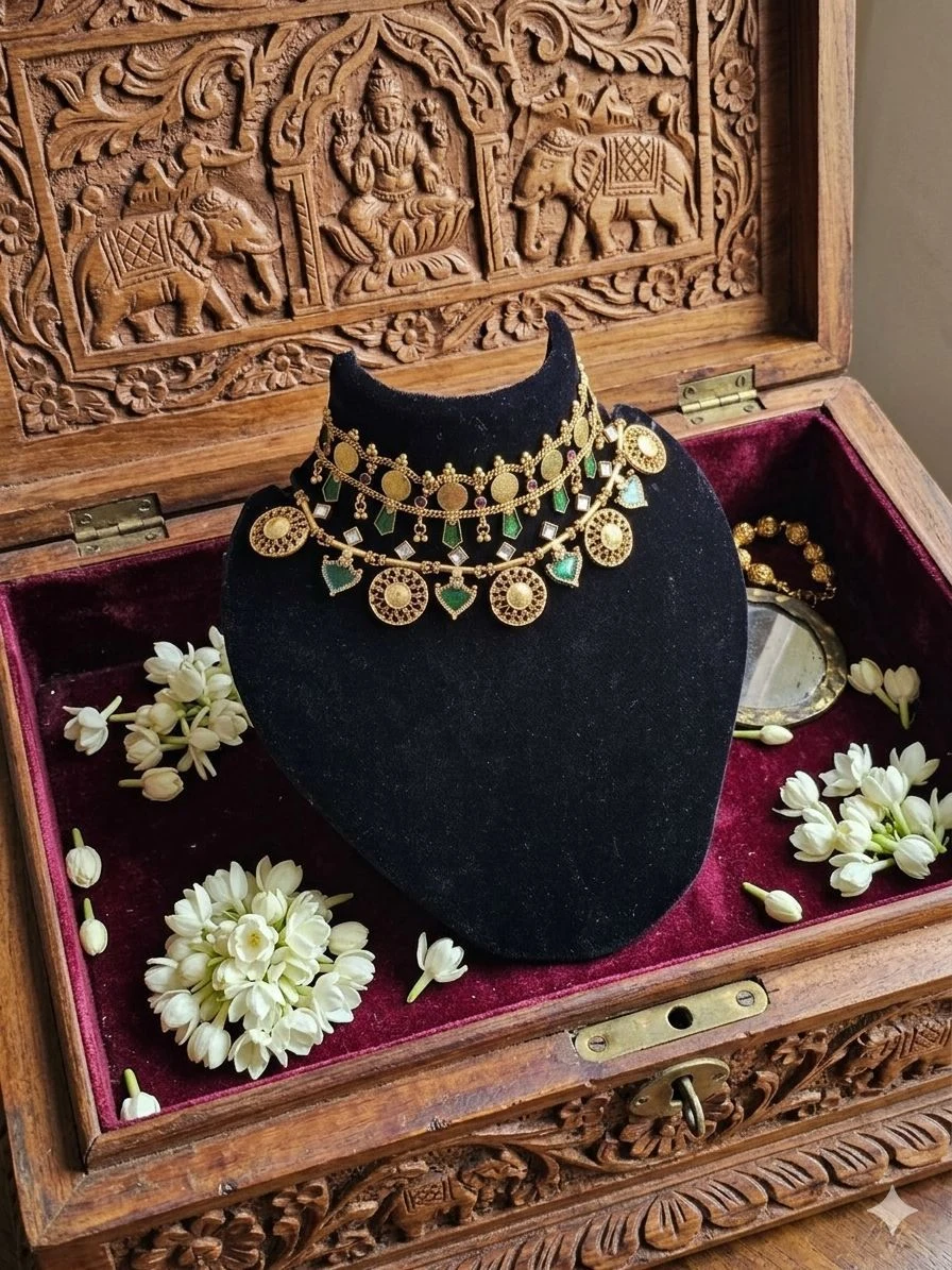 Layering chocker