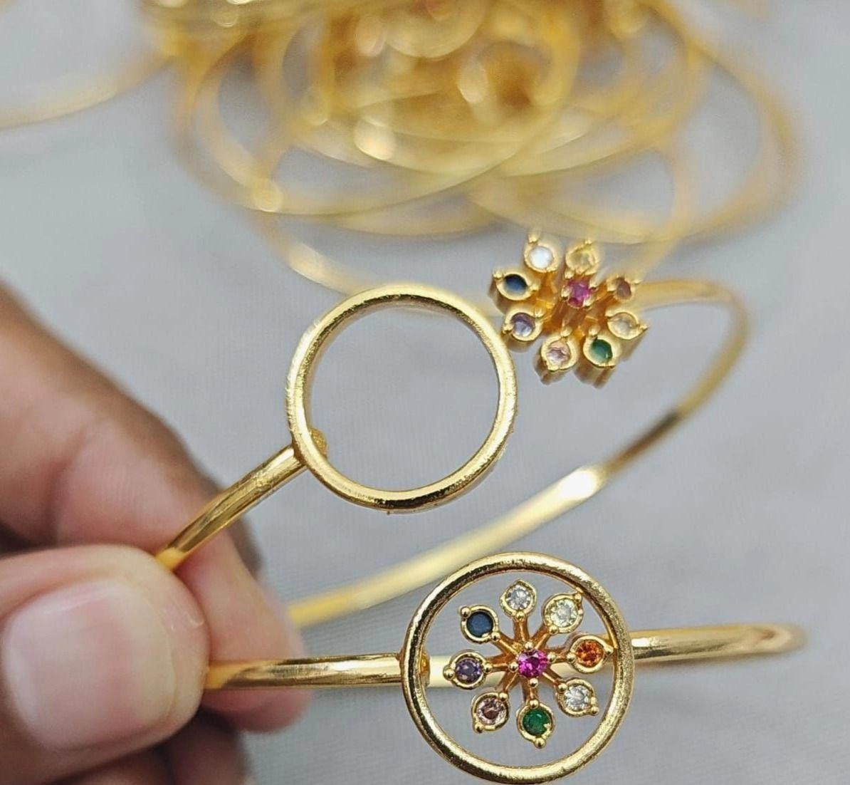 Navaratna Bangles