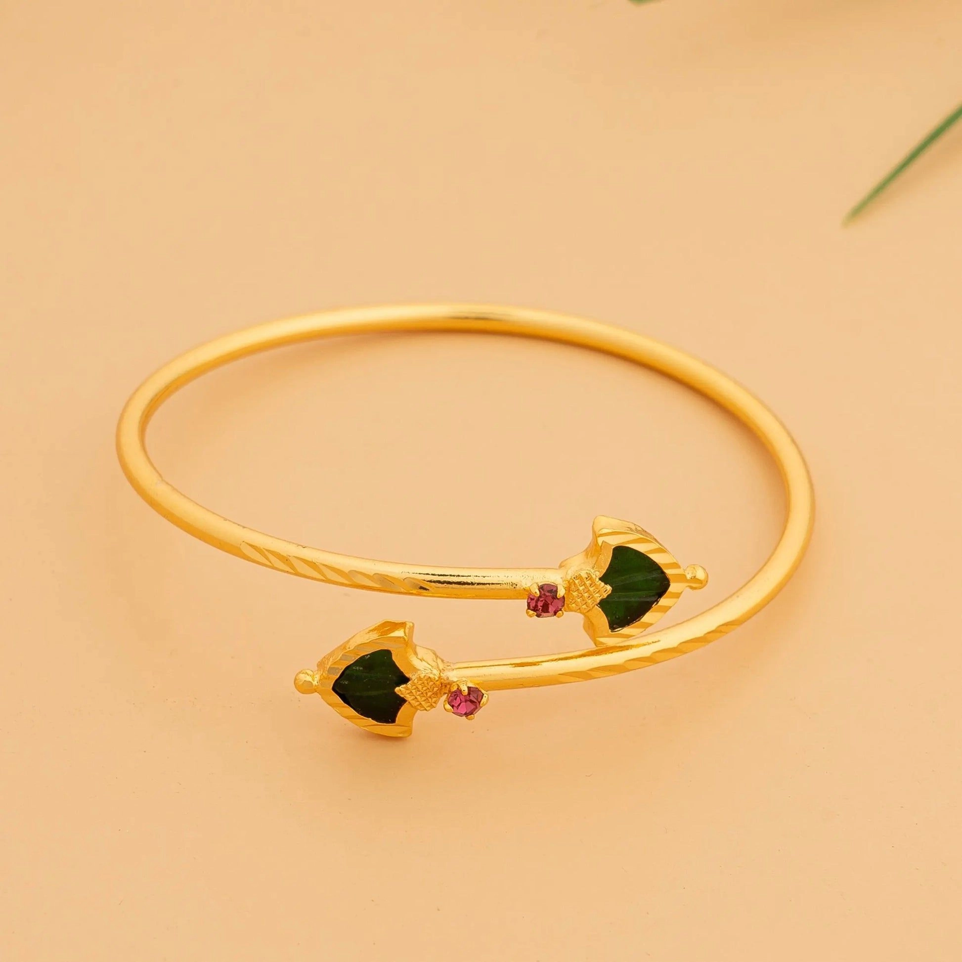 Palakka bangle - adjustable