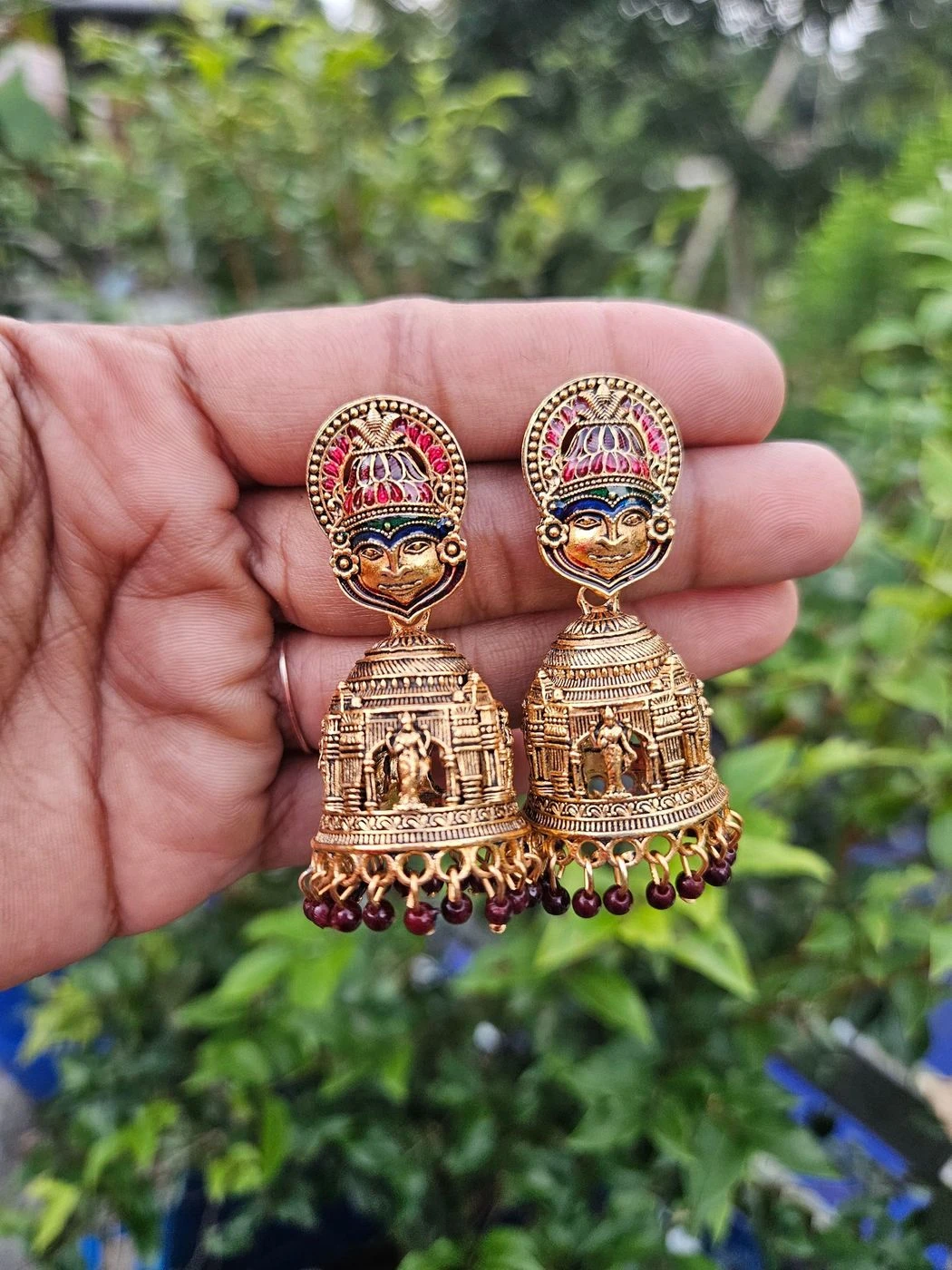 Kadhakali jumka 1