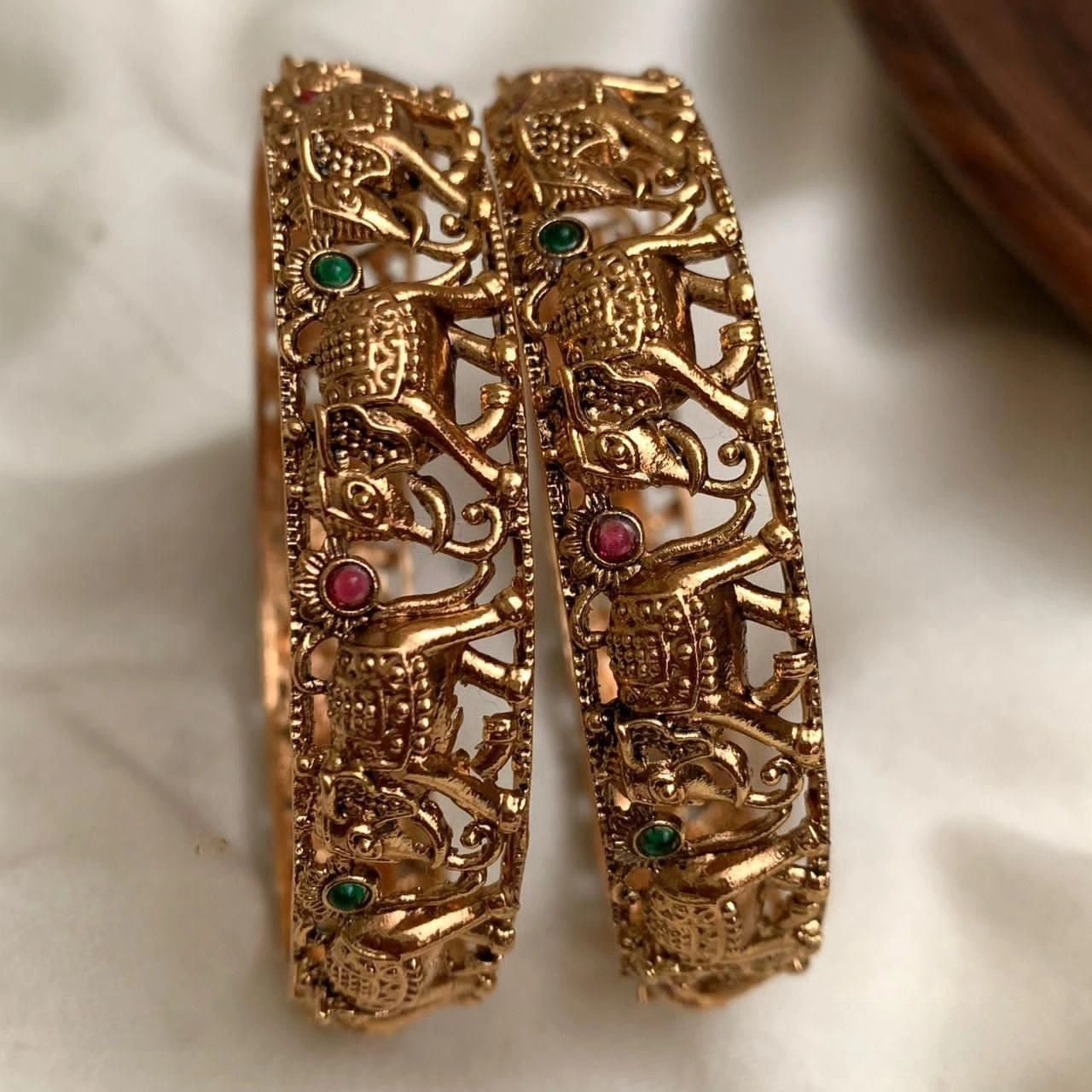 Elephant bangle