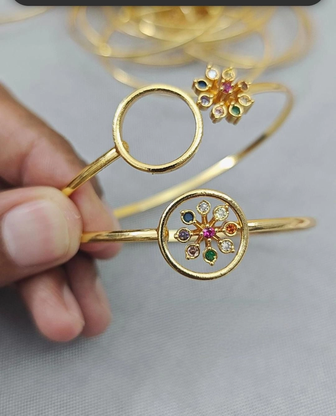 Navaratha bangle
