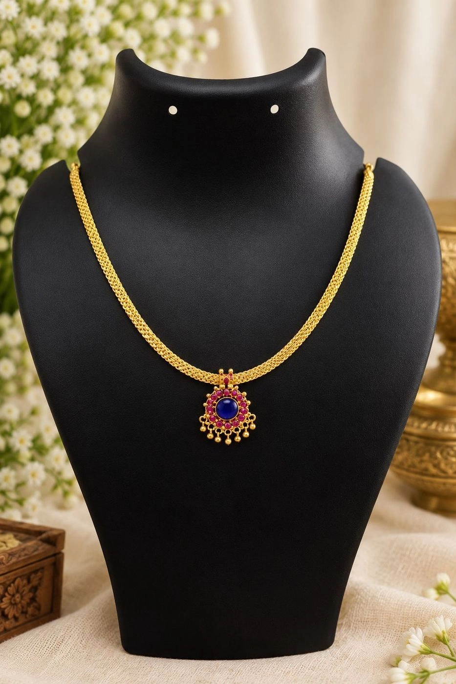 Chain with palakkaa pendant 2