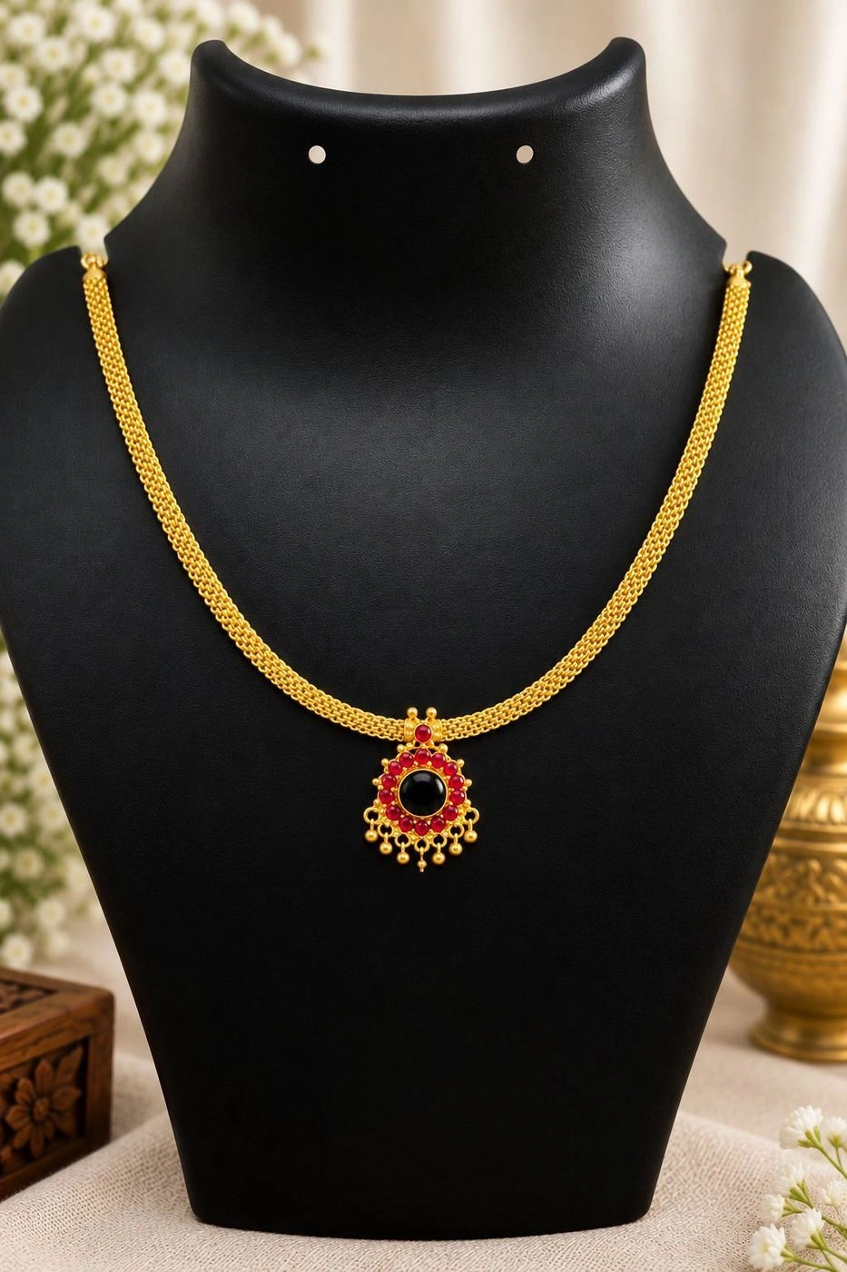 Chain with palakkaa pendant 3