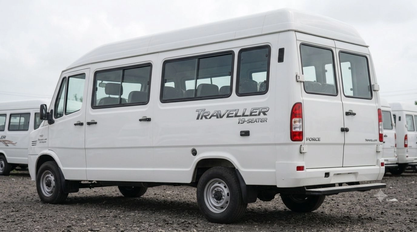 19 seater TT