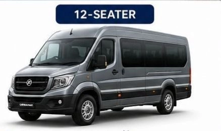 12 seater urbania