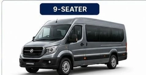 Urbania 9 seater