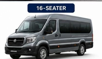 16 seater urbania