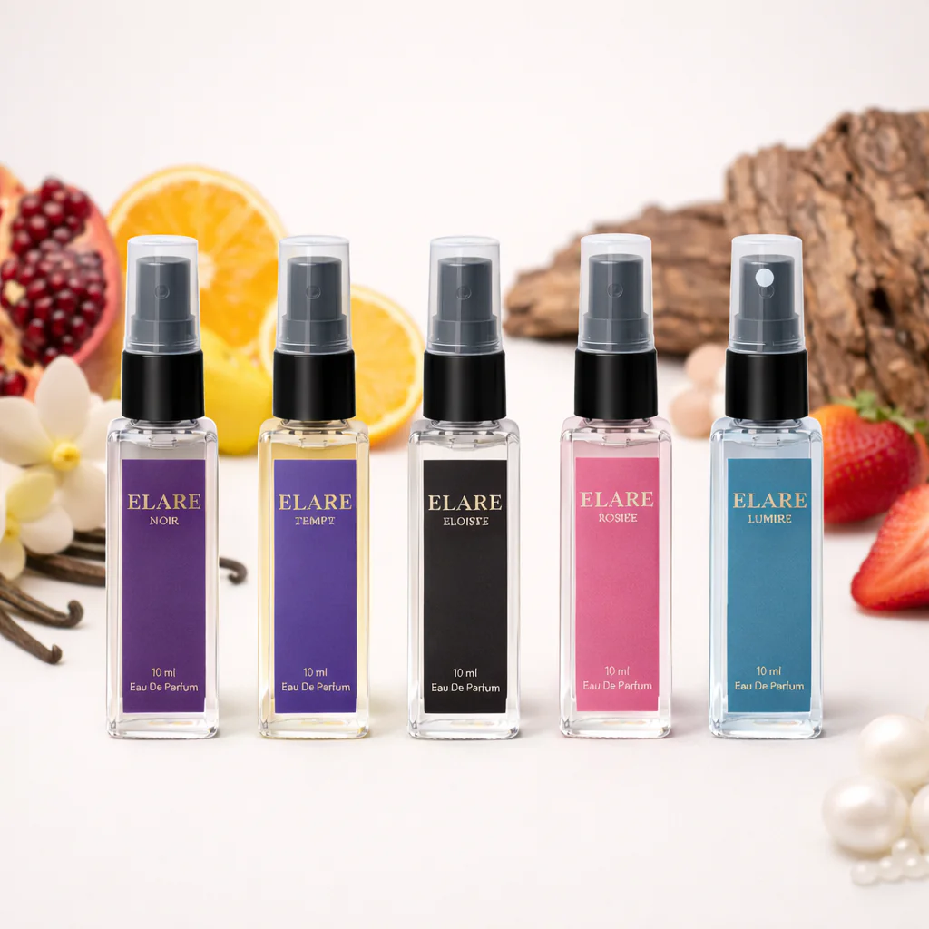 Luxury Perfume Gift Set