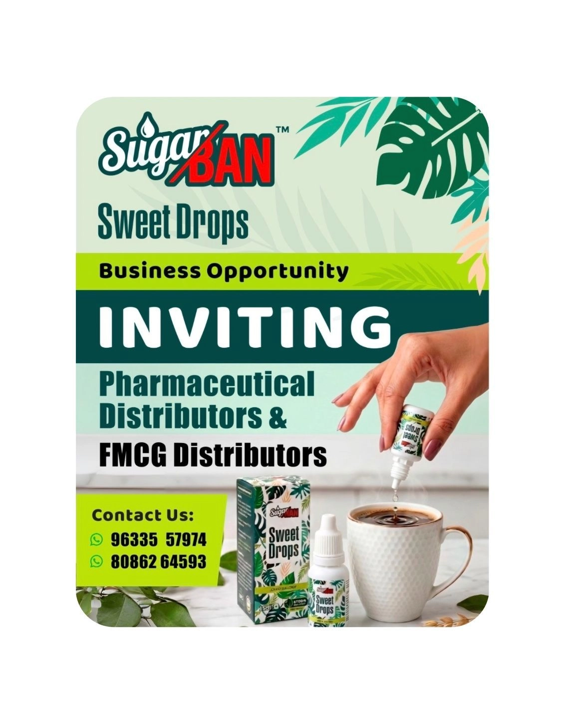 Become our DISTRIBUTOR!￼
