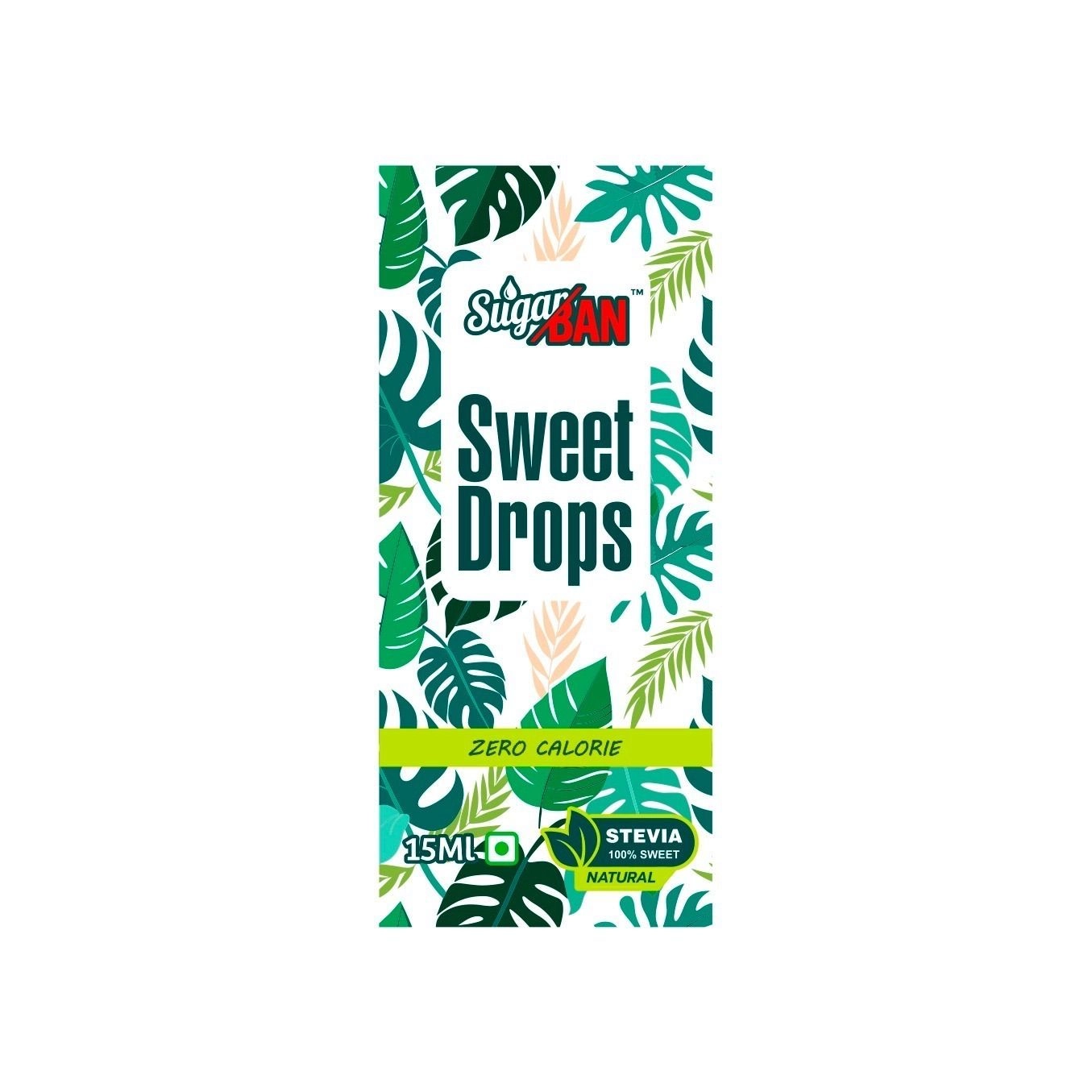 SugarBAN Sweet Drops 15ml x 2nos