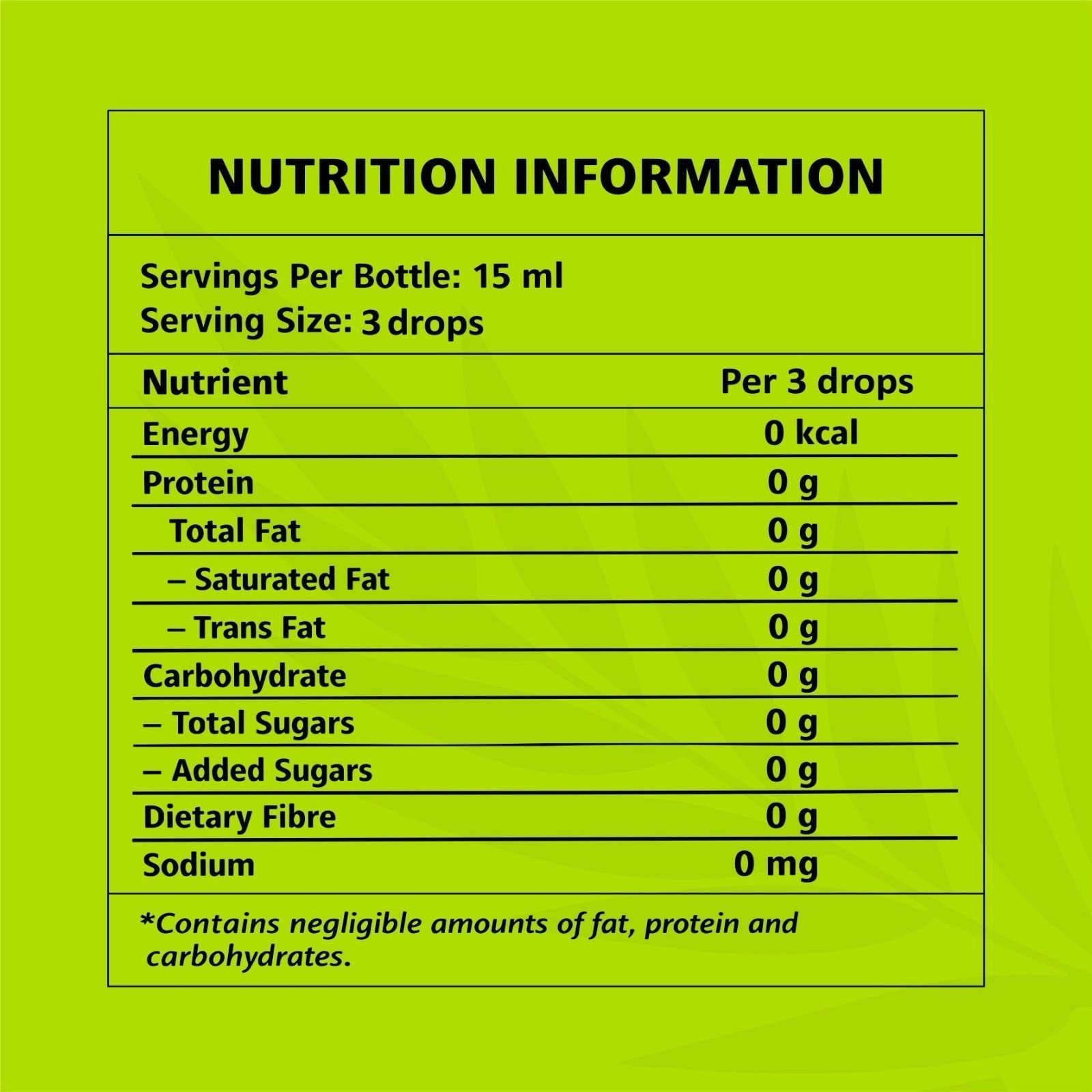 SugarBAN Sweet Drops 15ml 7