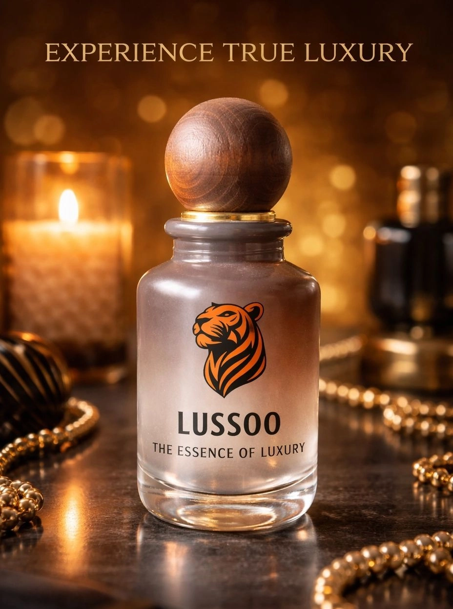 Lussoo white cool musk