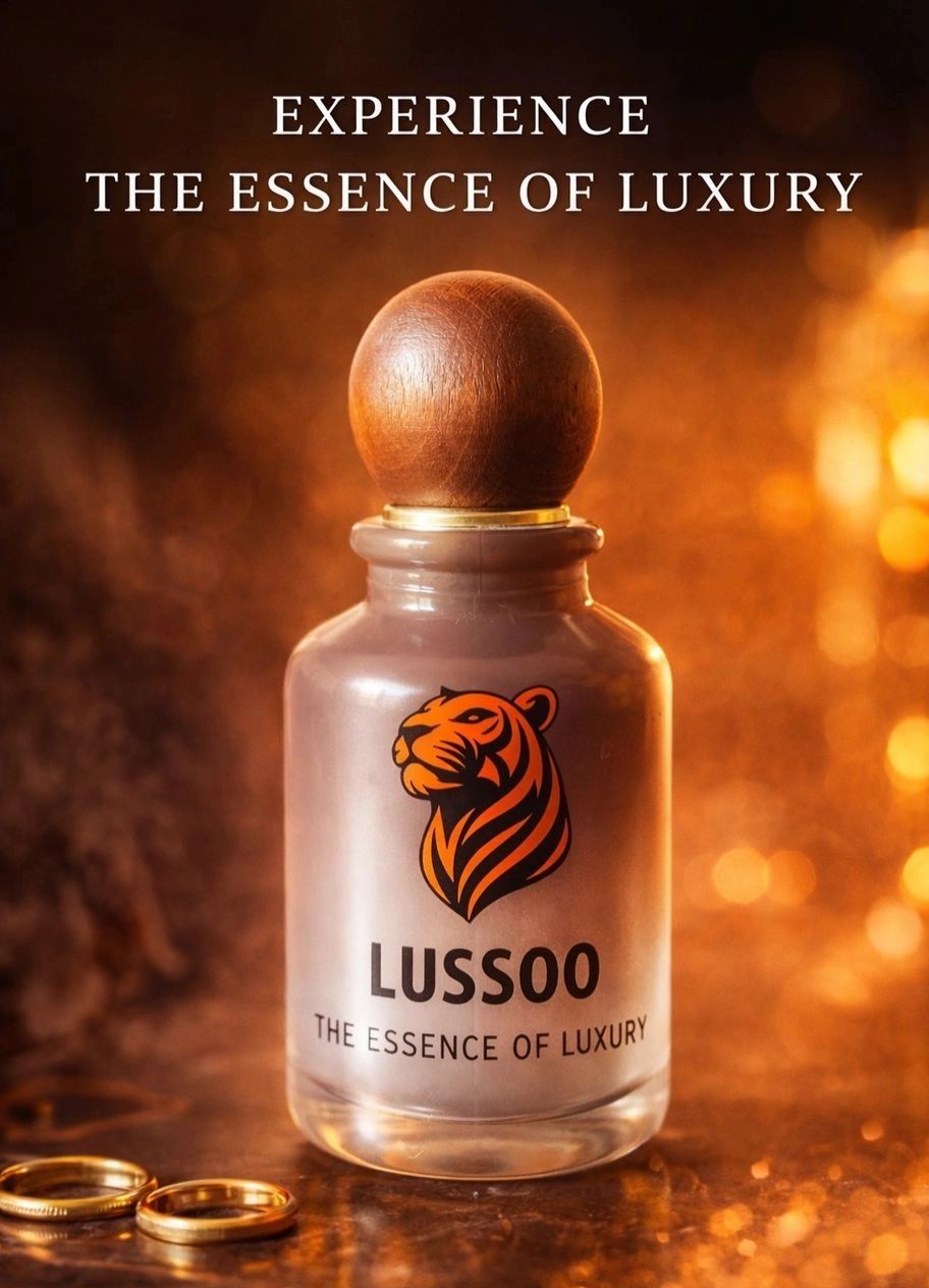 Lussoo white cool musk