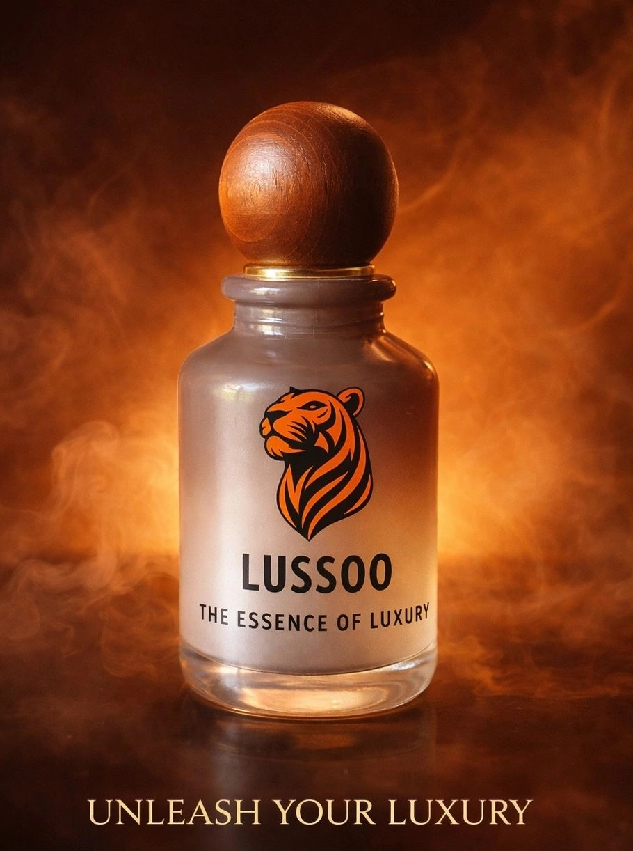 Lussoo white cool musk