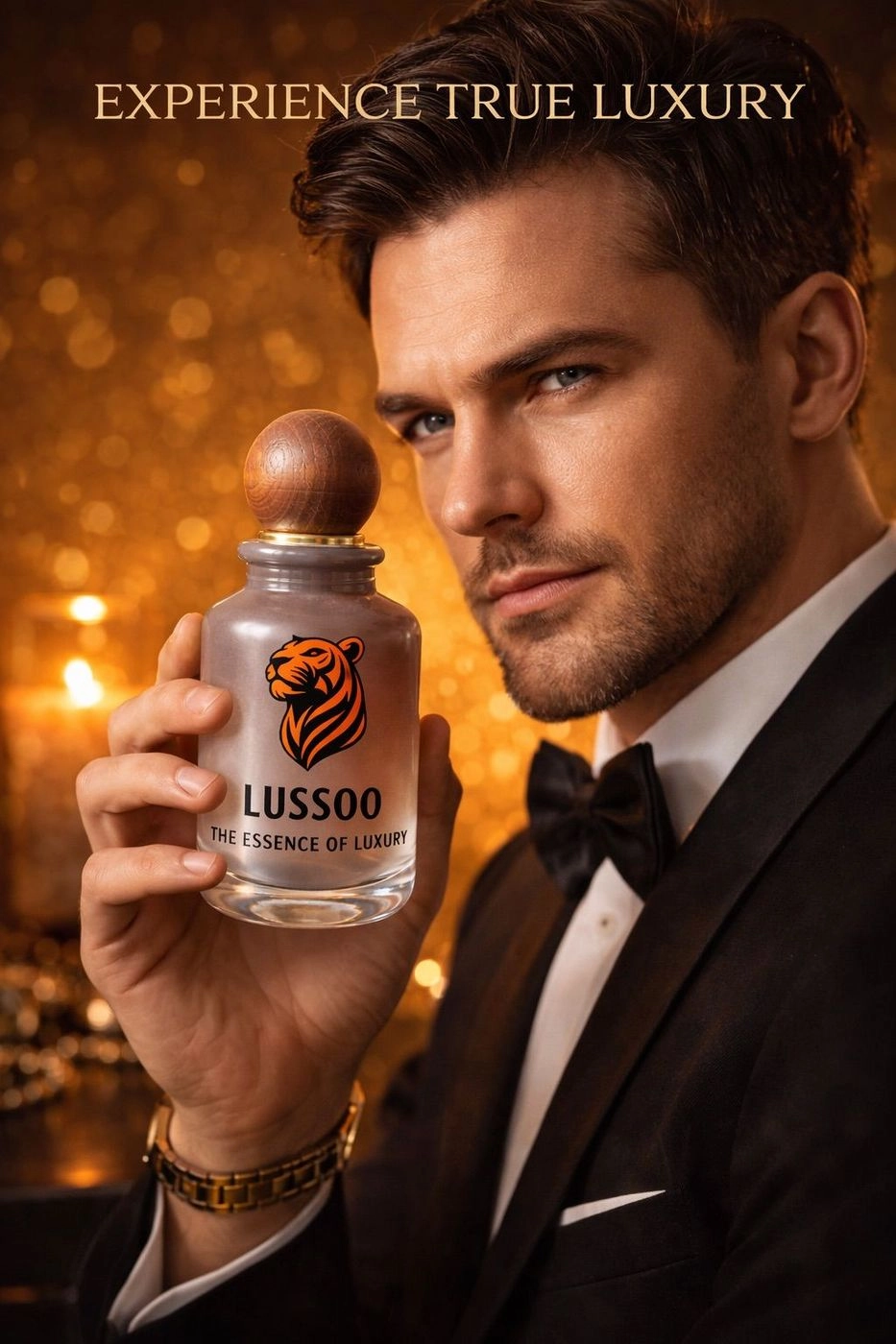 Lussoo white cool musk