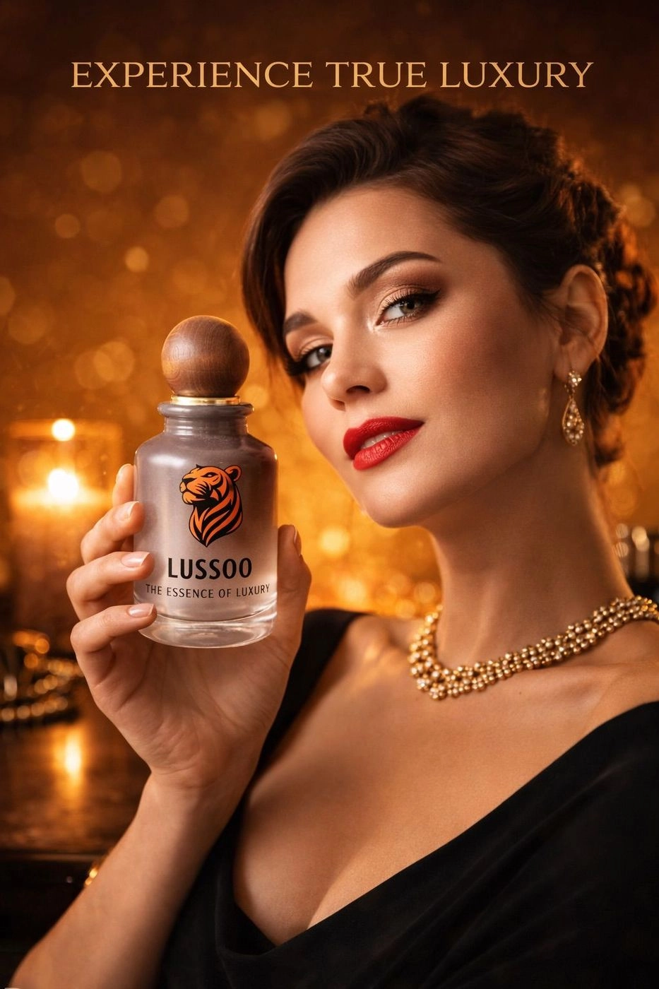 Lussoo white cool musk