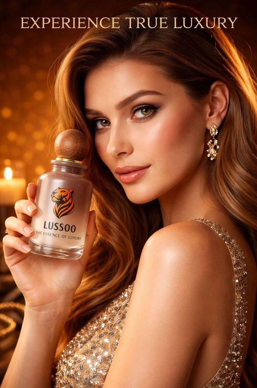 Lussoo white cool musk