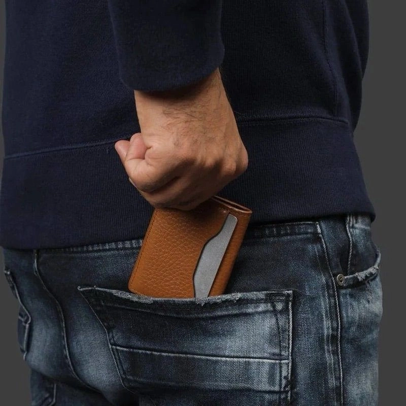 Premium Leather Cards Holder Wallets 4
