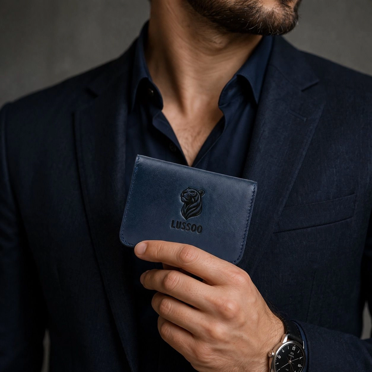 Premium Leather Cards Holder