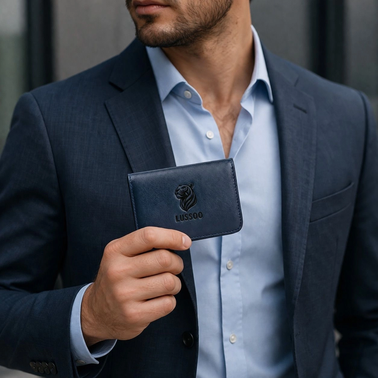 Premium Leather Cards Holder