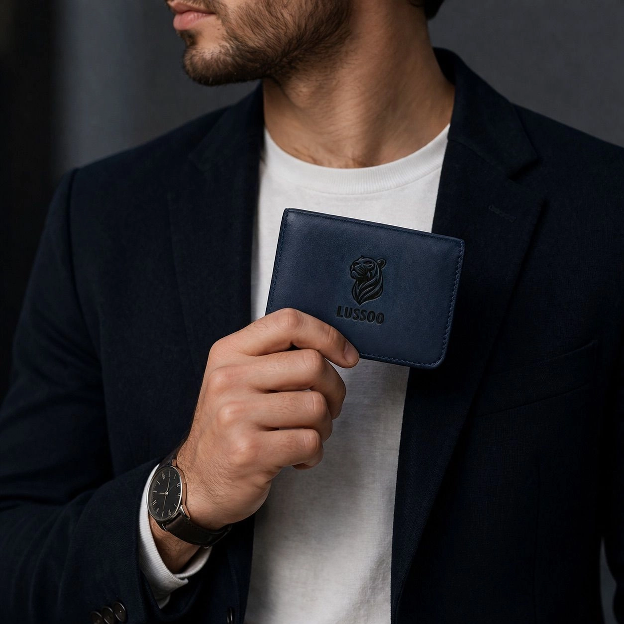 Premium Leather Cards Holder