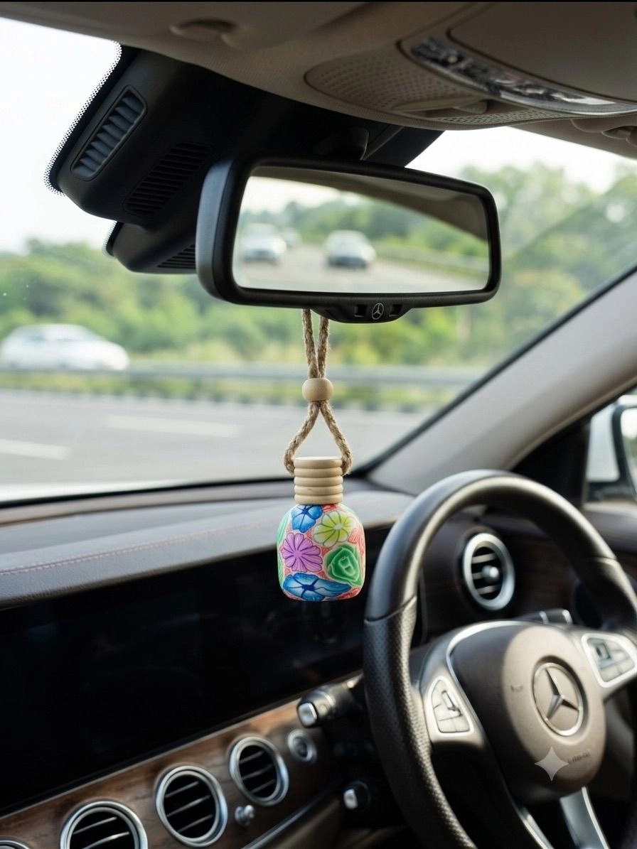 Lussoo White Oud Car Hanging Perfume 5