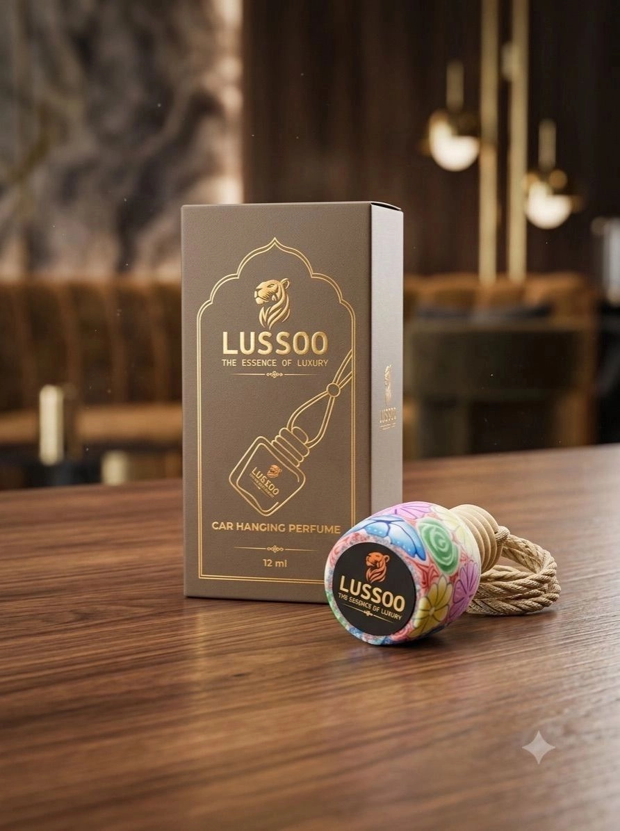 Lussoo Car Hanging Perfume