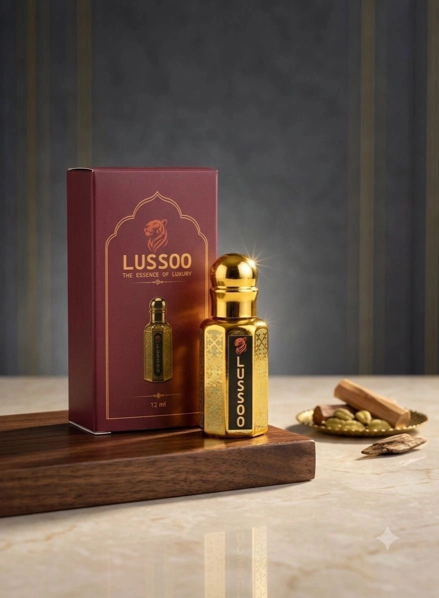 Lussoo Perfume Oil