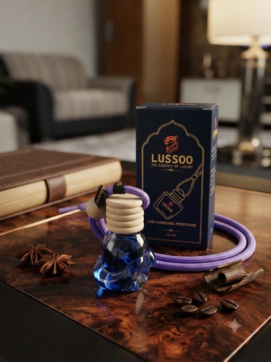 Lussoo Ocean Mist Car Hanging Perfume