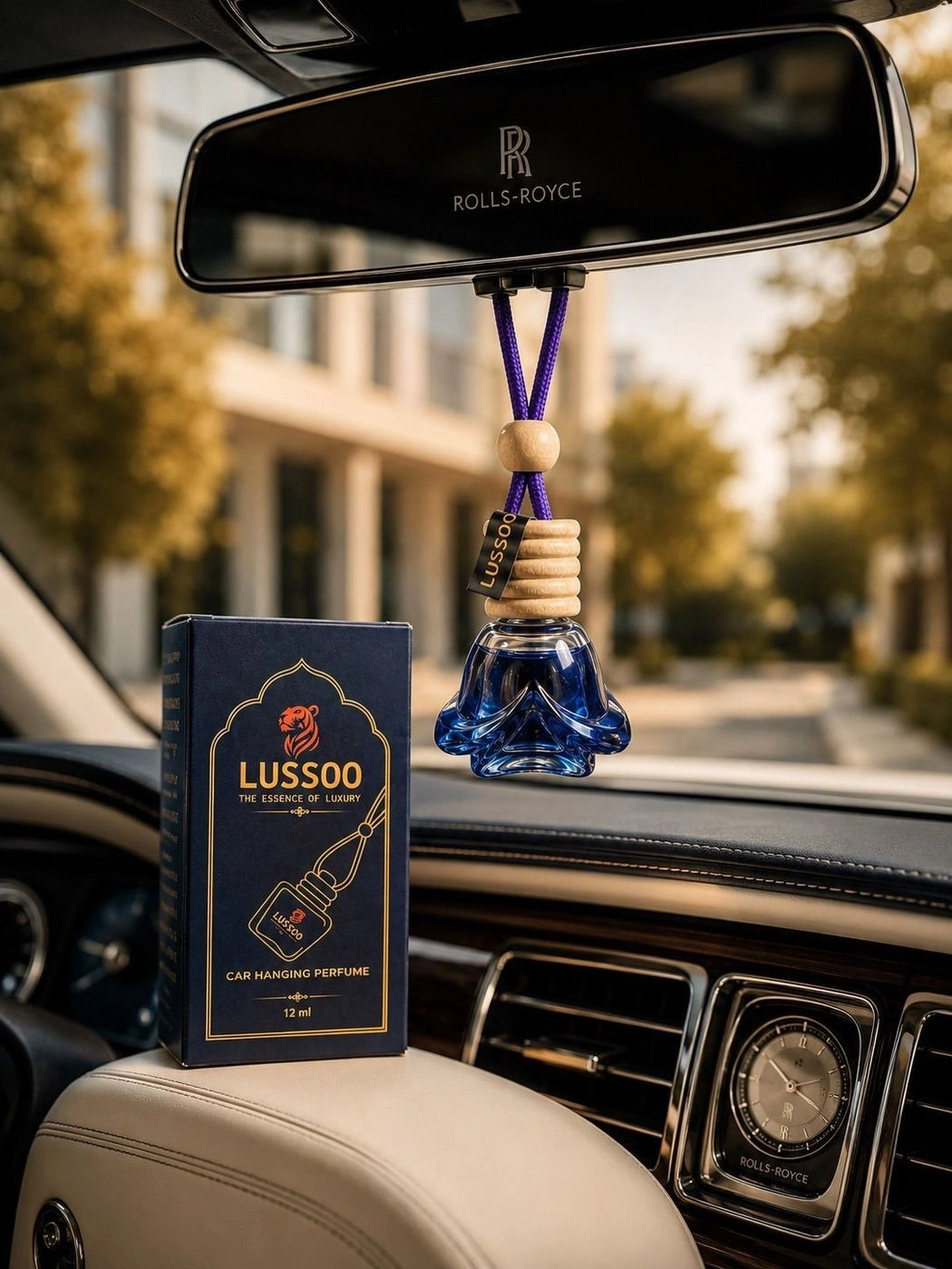 Lussoo Ocean Mist Car Hanging Perfume 3