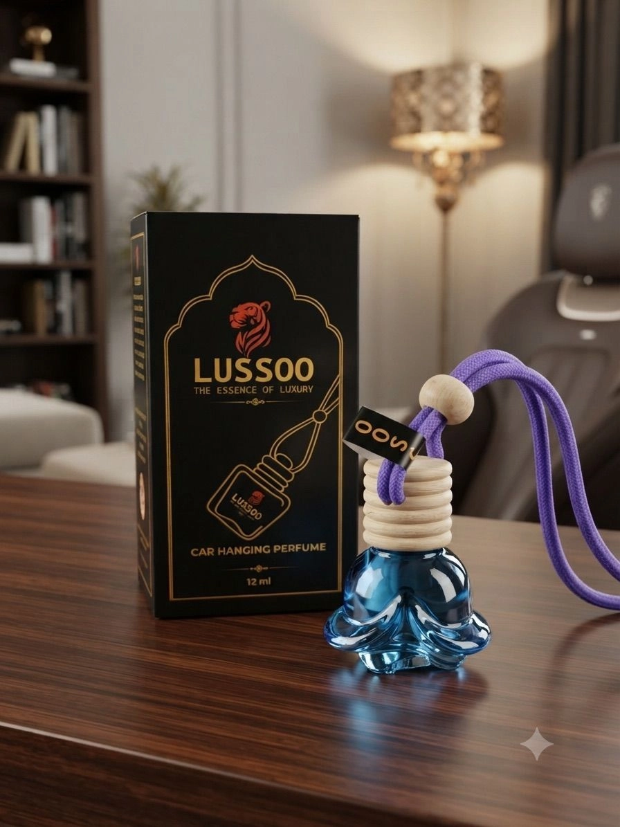 Lussoo Ocean Mist Car Hanging Perfume 9