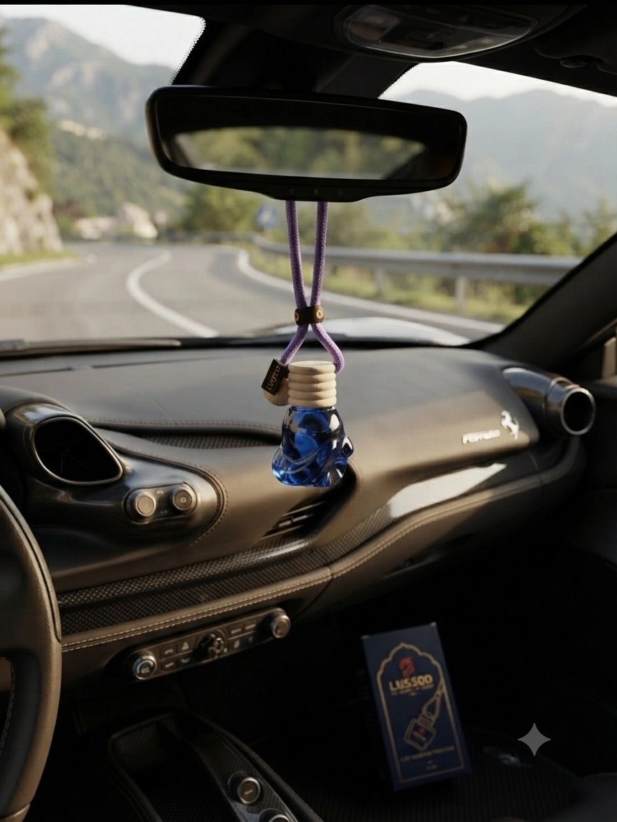 Lussoo Glacier Fresh Car Hanging Perfume 7