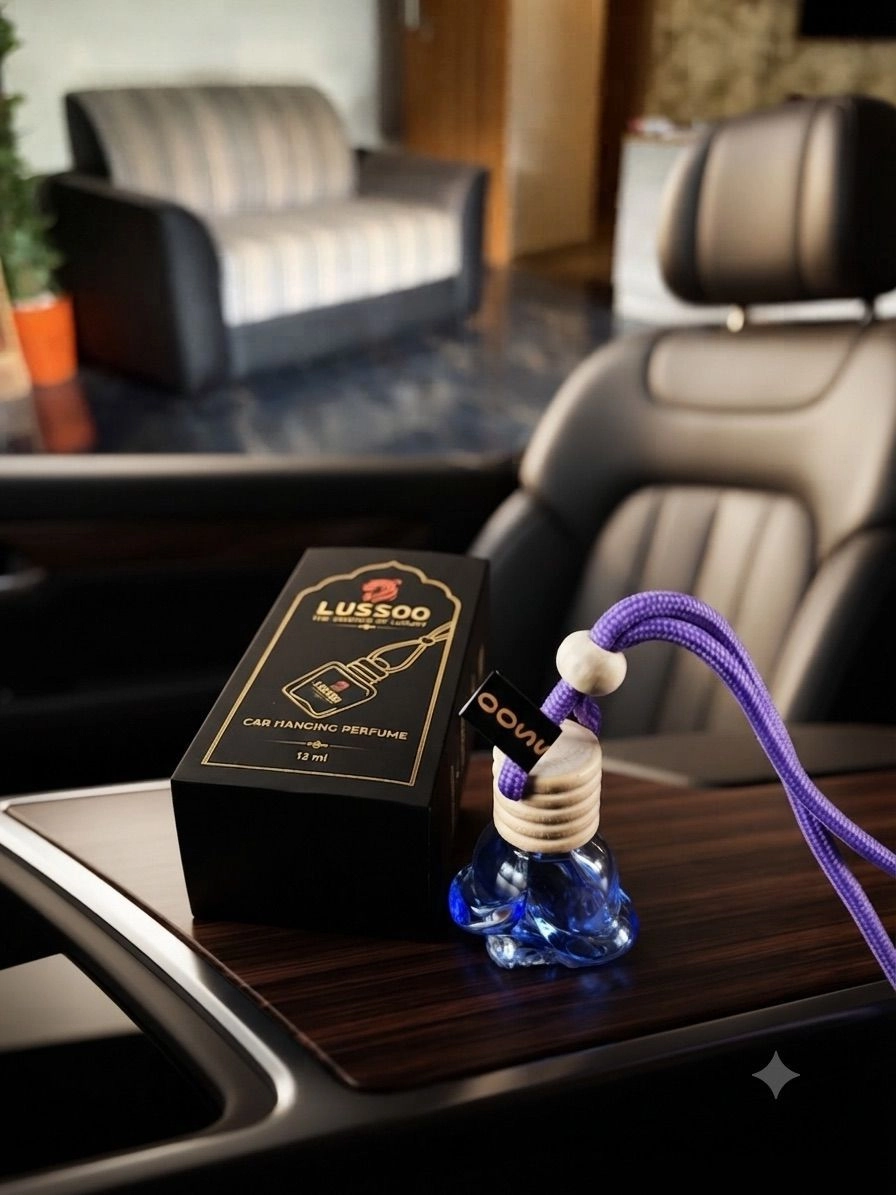Lussoo Glacier Fresh Car Hanging Perfume 11