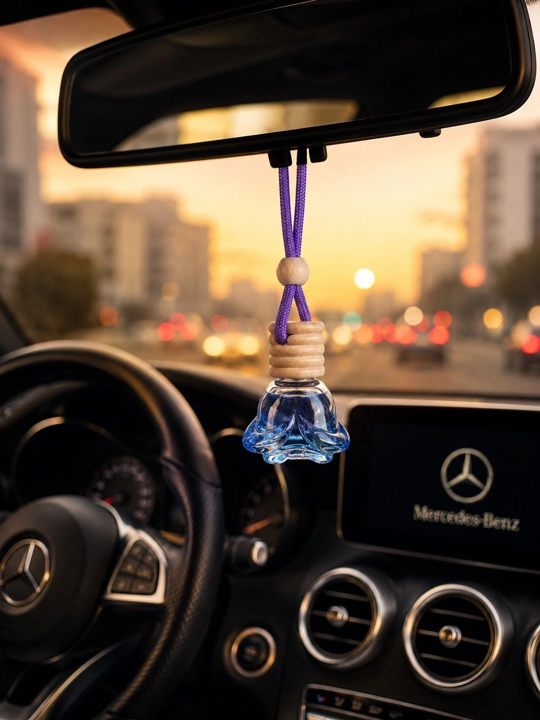 Lussoo Glacier Fresh Car Hanging Perfume 13