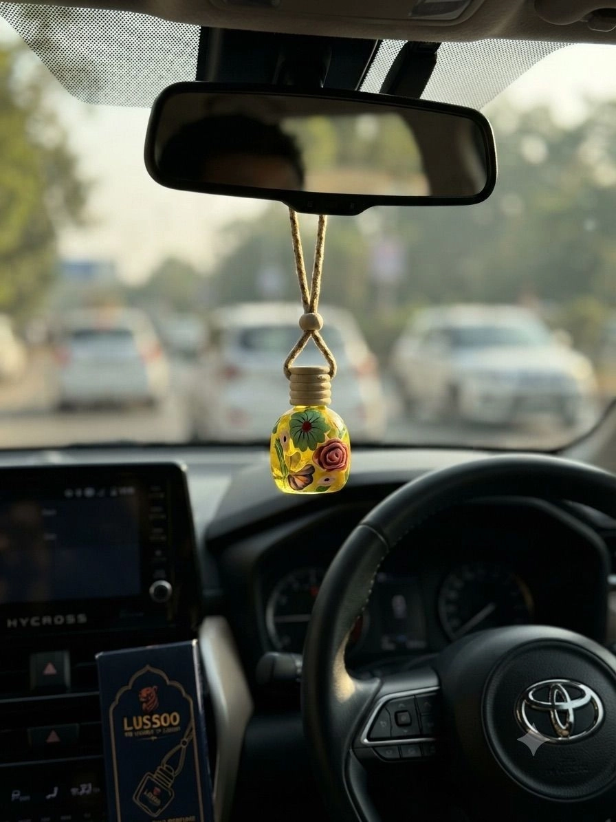Lussoo Khamrah Car Hanging Perfume 3