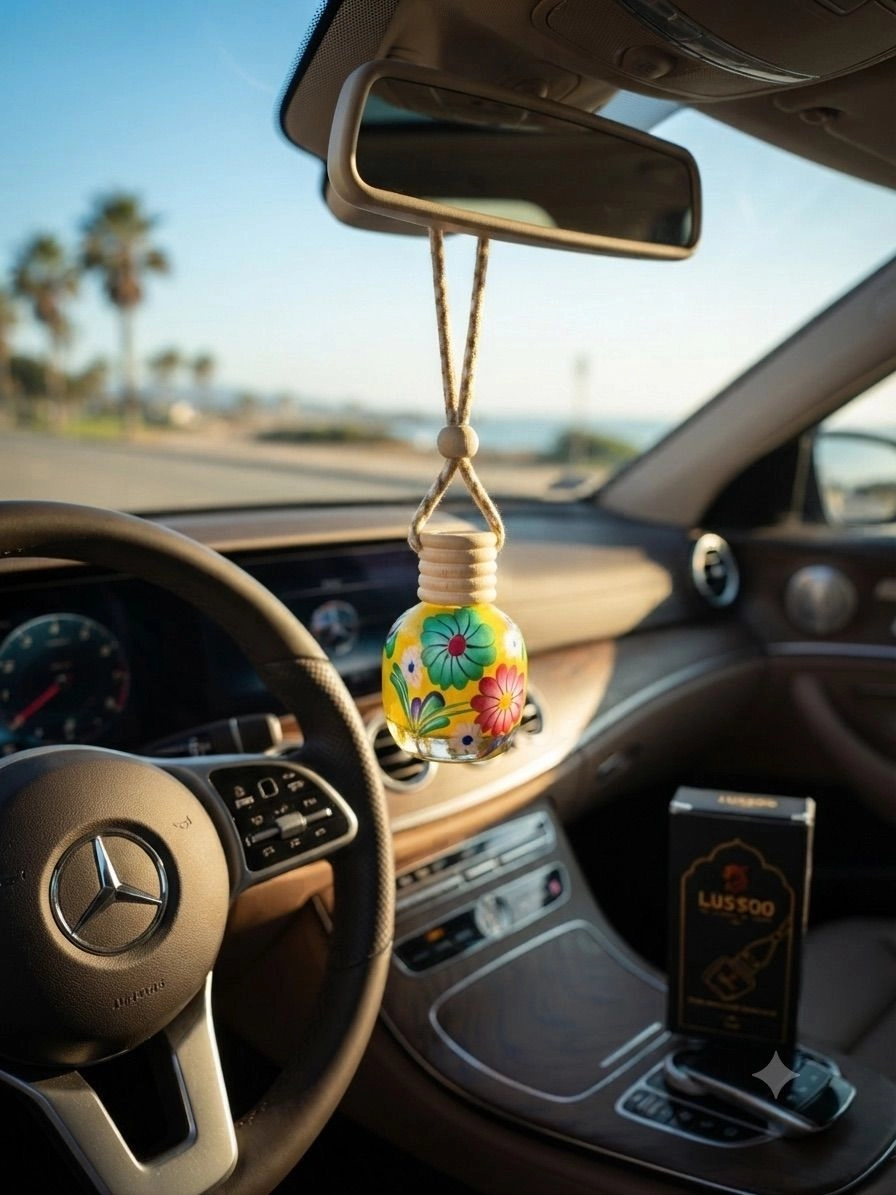 Lussoo Fresh Harmony Car Hanging Perfume 3