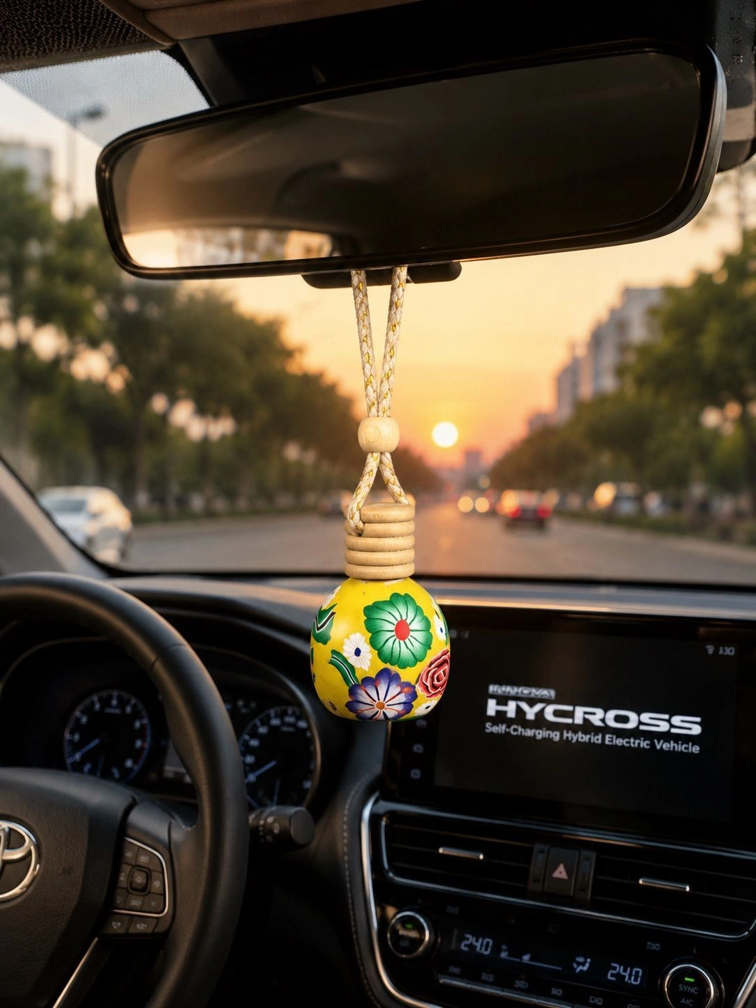 Lussoo Fresh Harmony Car Hanging Perfume 5