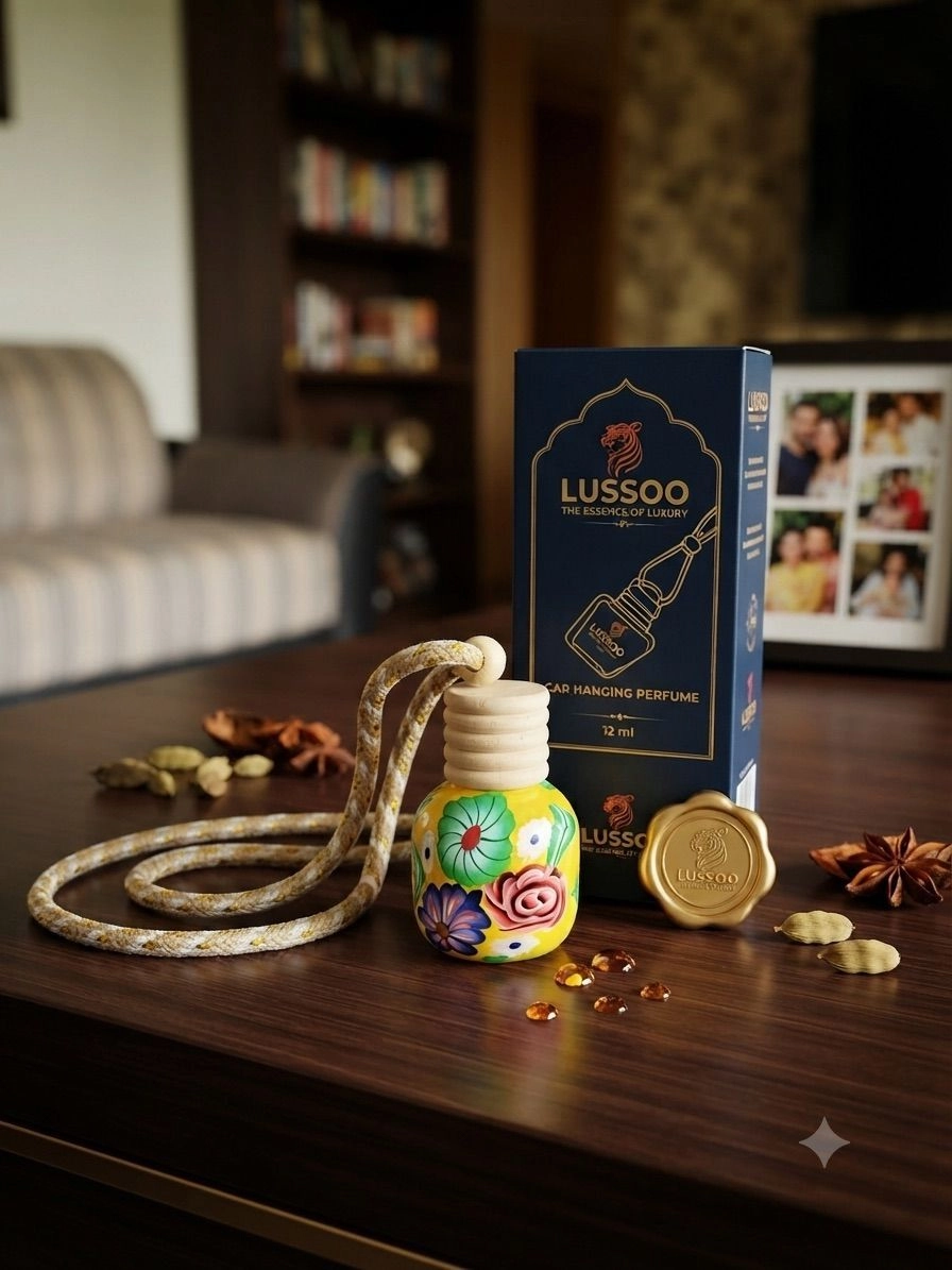 Lussoo Fresh Harmony Car Hanging Perfume 9