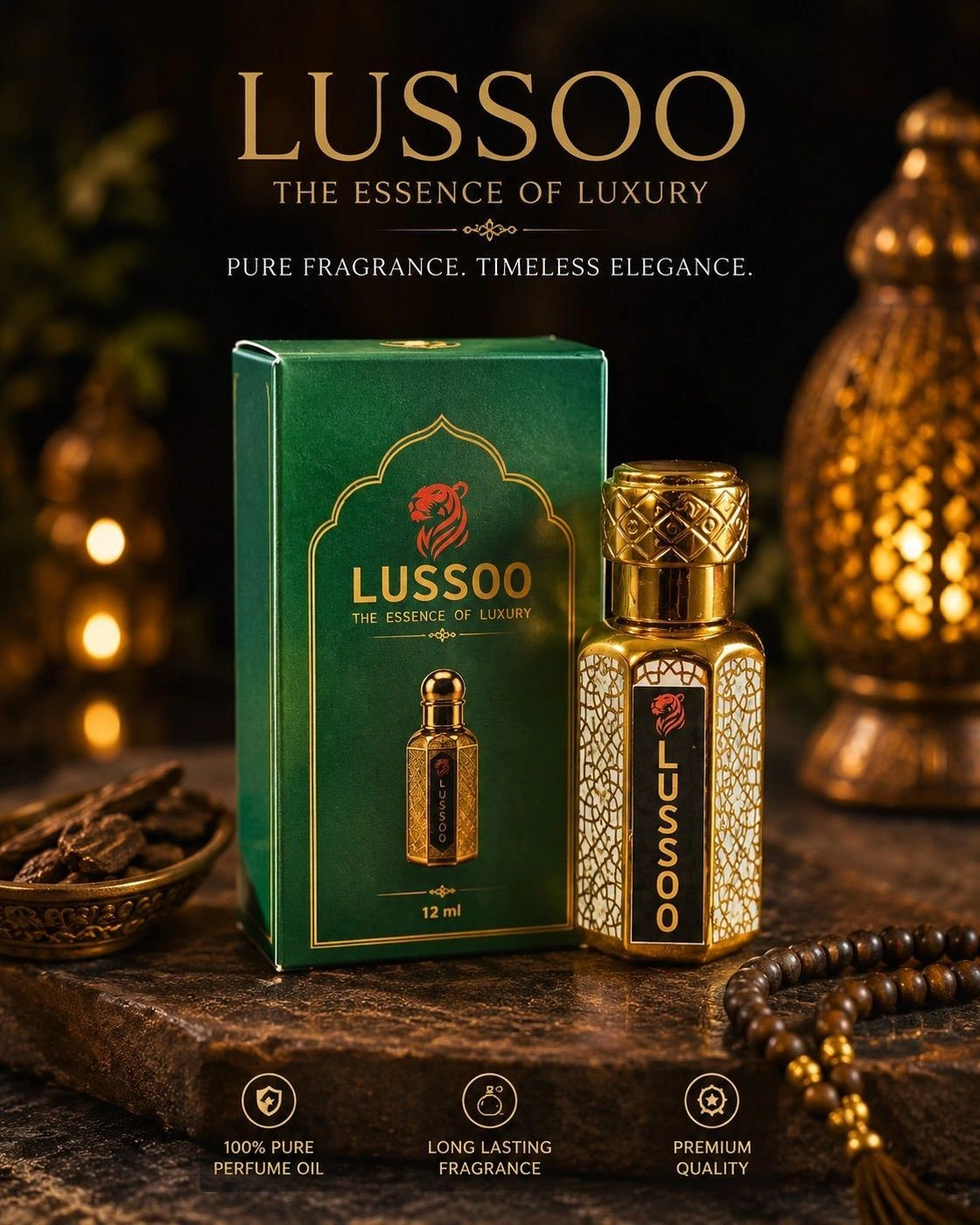 Lussoo Enigma, The Mystery That Lingers. 1