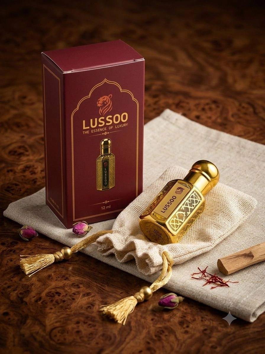Lussoo Divine Oud, Where Luxury Meets the Divine 1