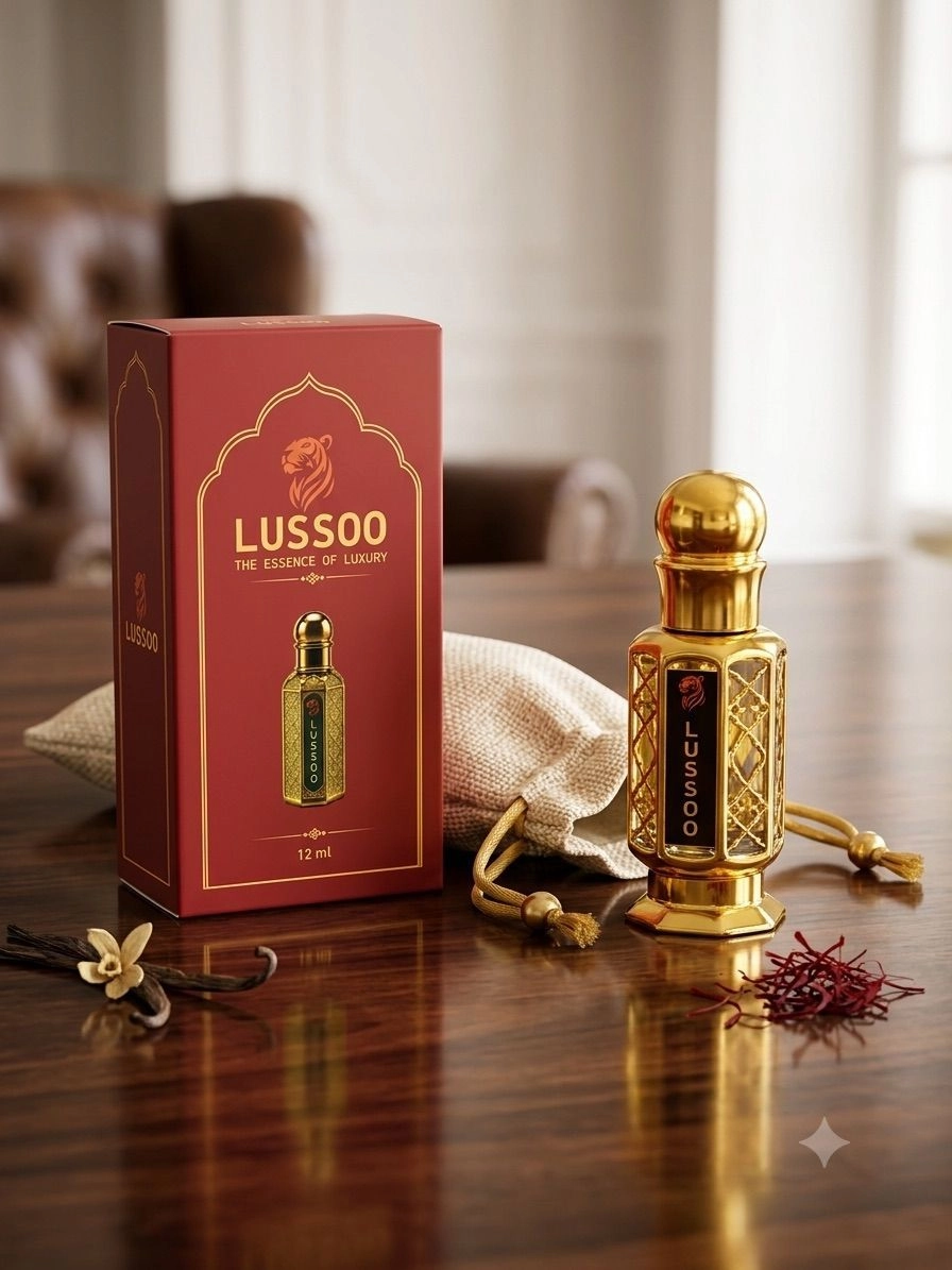 Lussoo Divine Oud, Where Luxury Meets the Divine 2